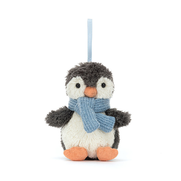 Jellycat Peanut Penguin Plush Ornament