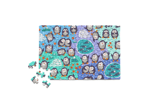 MicroPuzzles 150 Piece Mini Jigsaw Puzzle | Penguins