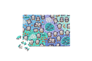 MicroPuzzles 150 Piece Mini Jigsaw Puzzle | Penguins