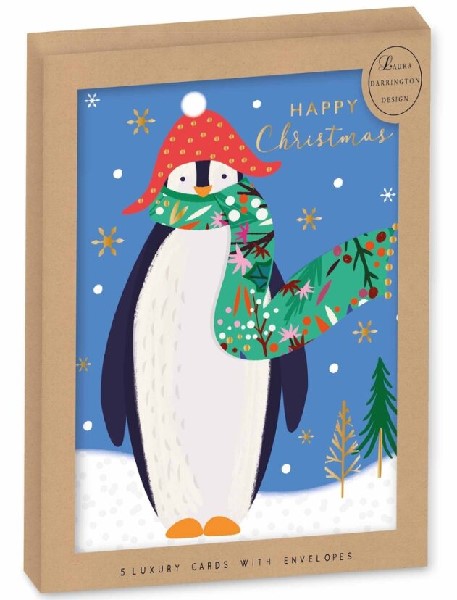 Penguin Boxed Christmas Cards