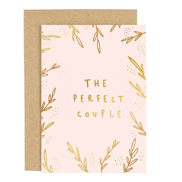 The Perfect Couple Wedding/Anniversary Card