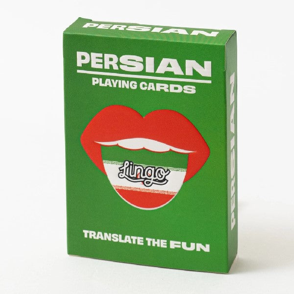 Lingo Playing Cards | Persian