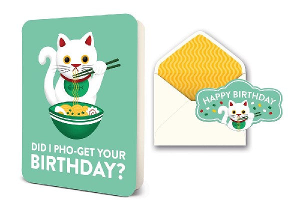 Did I Pho-get Your Birthday Card
