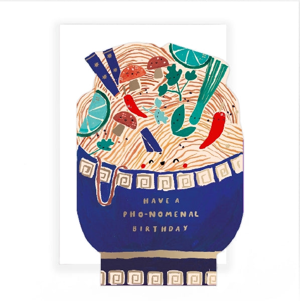 Pho-Nomenal Birthday Card