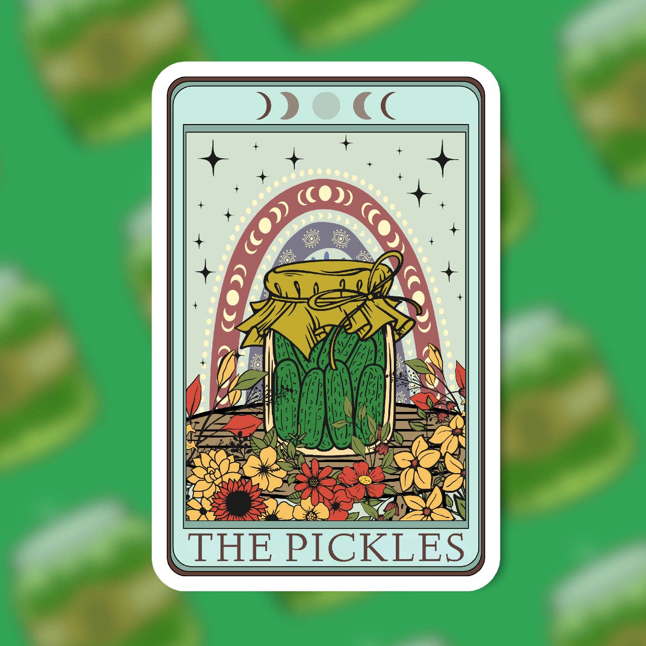 Pickle Sticker