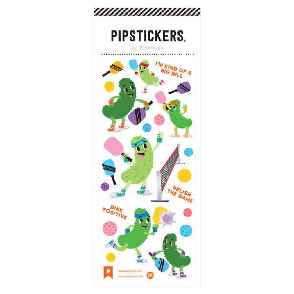 Pipsticks Stickers | Pickledome Players
