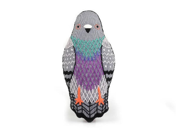 Kiriki Press Embroidery Kit | Pigeon