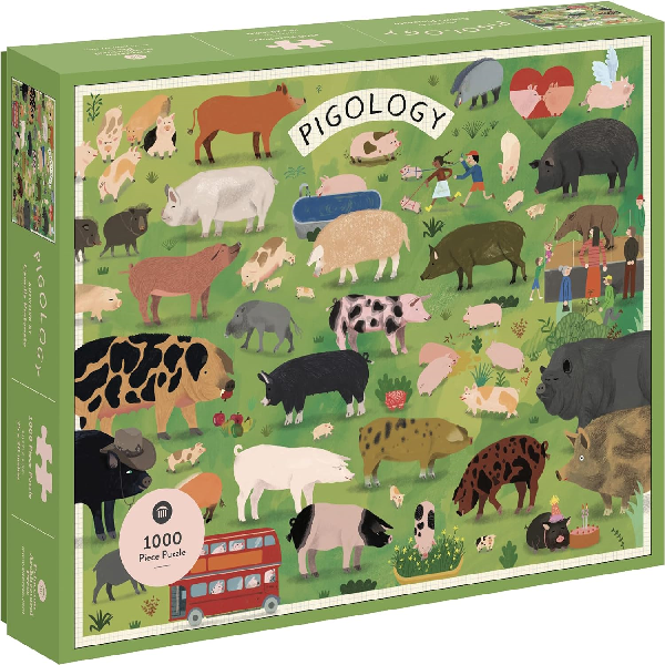 Princeton Architectural Press 1000 Piece Puzzle | Pigology