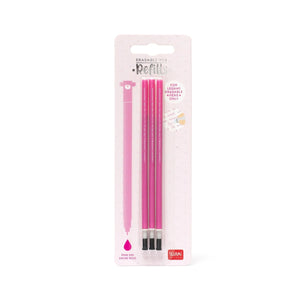 Erasable Pink Gel Pen Refills