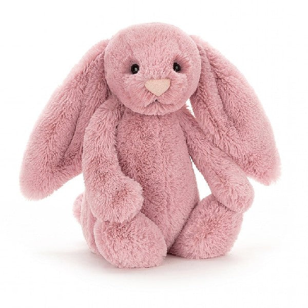Jellycat Medium Bashful Pink Tulip Bunny Plush