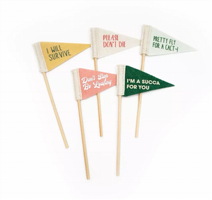 Felt Plant Flags