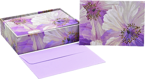Poppies In Bloom Blank Notecards