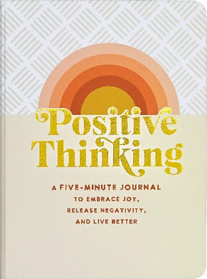 Positive Thinking 5 Minute Guided Journal