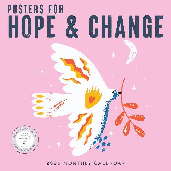 2025 Monthly Wall Calendar | Hope And Change