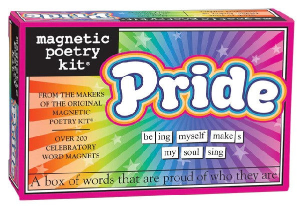 Magnetic Poetry Kit | Pride