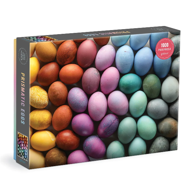 Galison 1000 Piece Puzzle | Prismatic Eggs