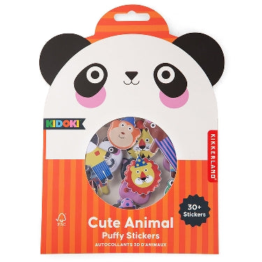 Puffy Foodie Fun Stickers