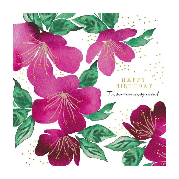 To Someone Special Birthday Card