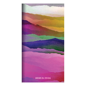 2025 Pocket Planner | Purple Mountain Majesty