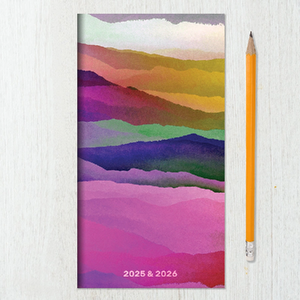 2025 Pocket Planner | Purple Mountain Majesty