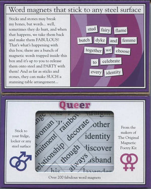 Magnetic Poetry Kit | Queer