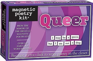 Magnetic Poetry Kit | Queer