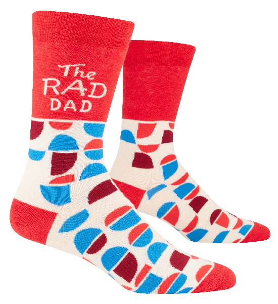 Blue Q Men's Crew Socks | The Rad Dad