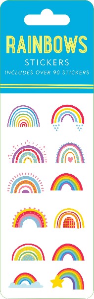 Rainbow Sticker Set