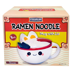 Ramen Noodle Lidded Mug