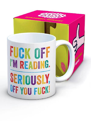 Fuck Off, I'm Reading Mug