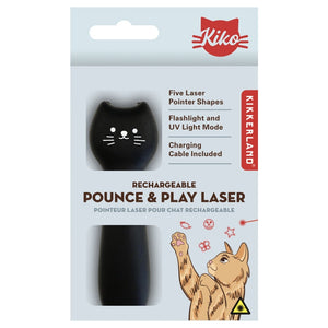 Rechargeable Pounce And Play Laser