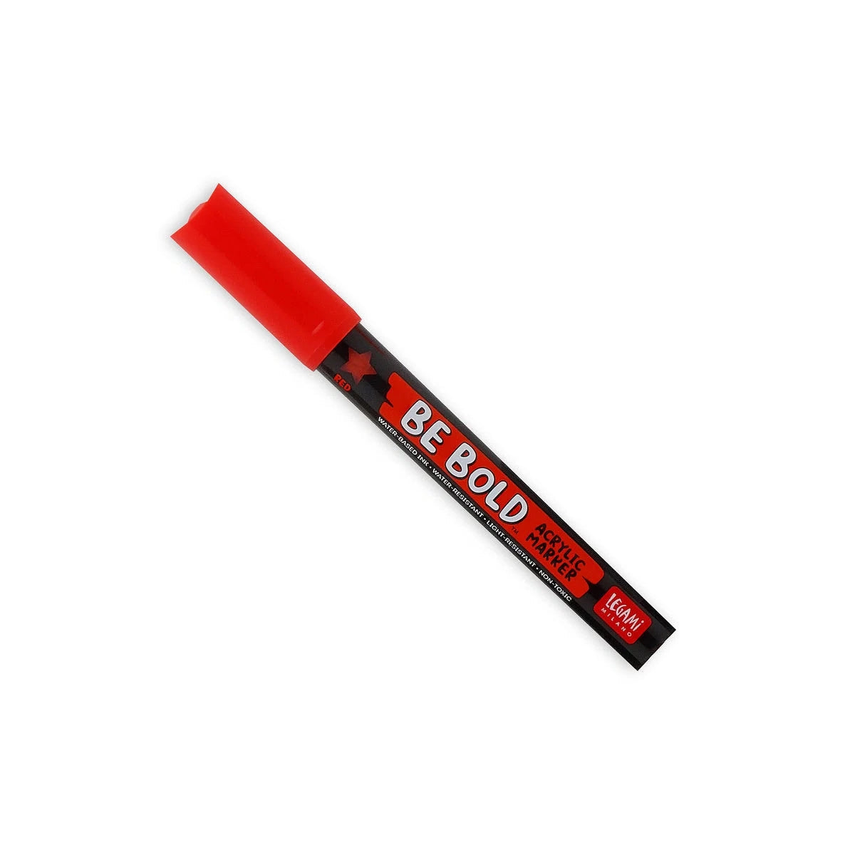 Legami Acrylic Marker | Red