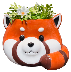 Red Panda Planter