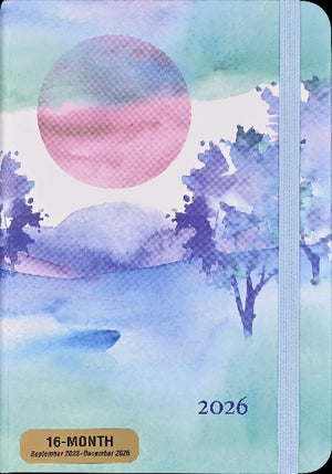 Peter Pauper 2026 16-month Agenda | Reflections