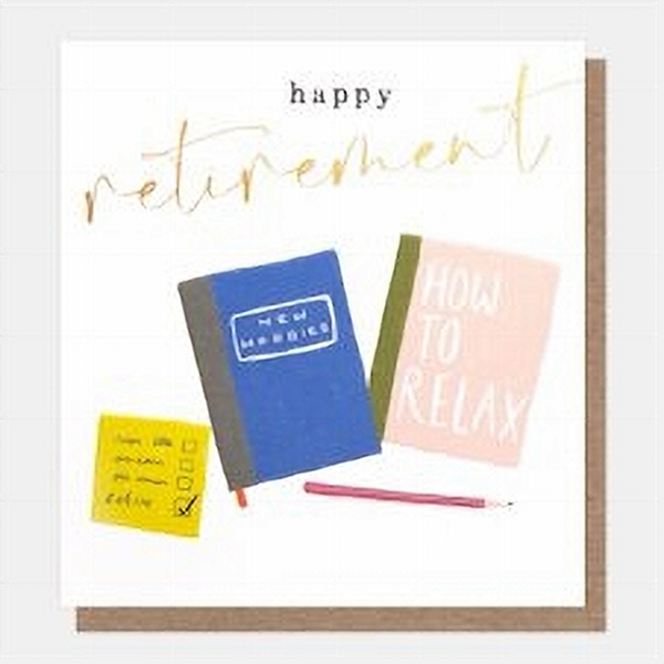 How To Relax Retirement Card