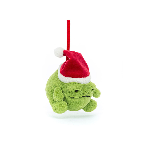 Jellycat Ricky Rainfrog Plush Ornament