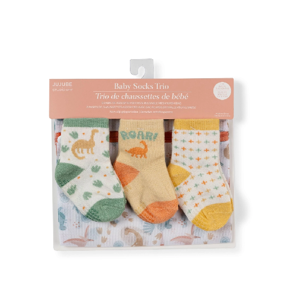 Roarsome Baby Socks Trio