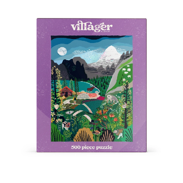 Villager 500 Piece Puzzle | Rockies Explorer