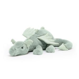 Jellycat Sage Dragon Plush