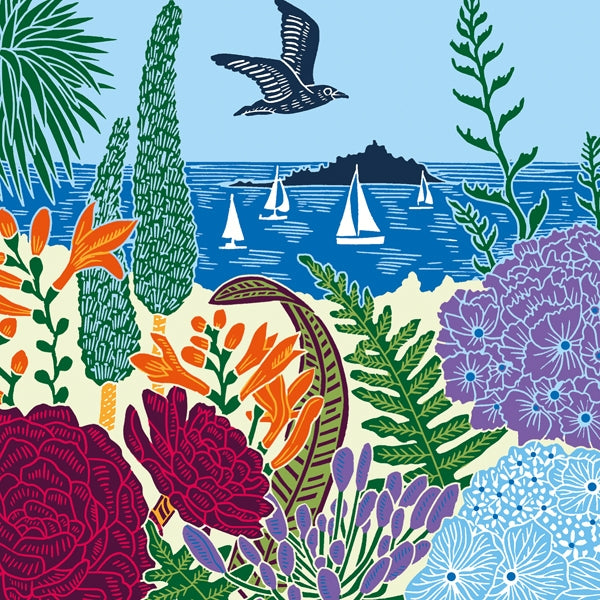 Sea Blank Art Card