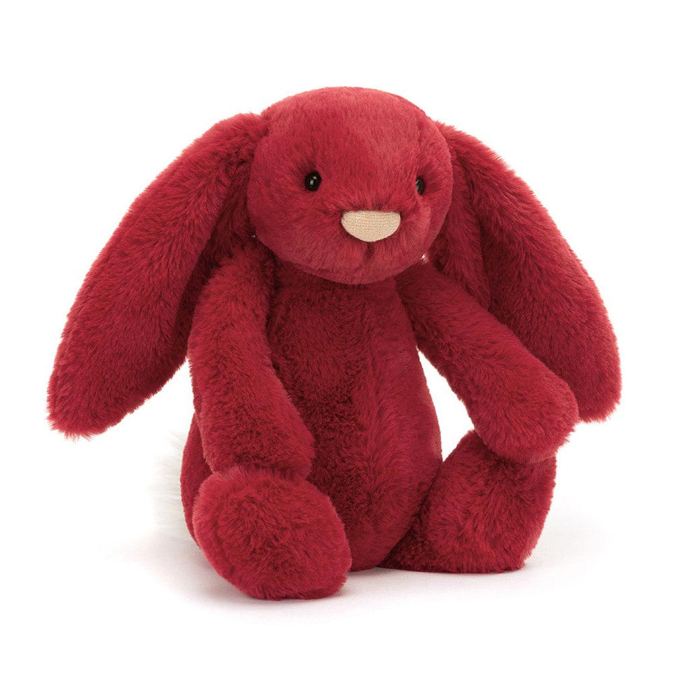 Jellycat Bashful Luxe Bunny Scarlett Plush