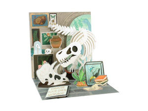 Science Museum Pop-Up Card