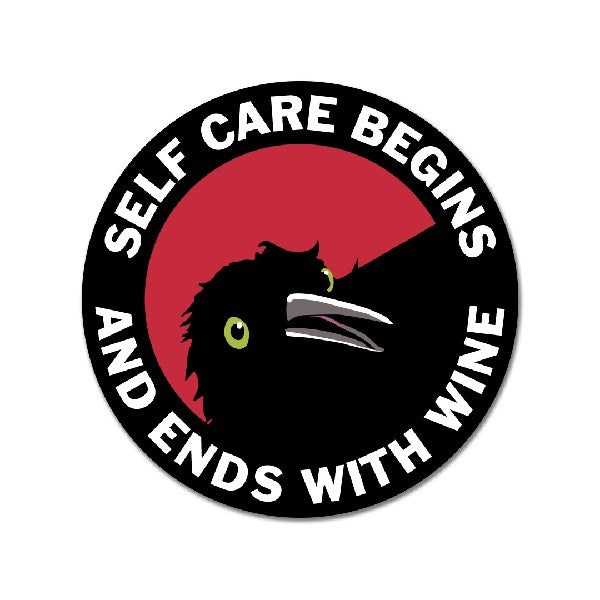 Self-Care Sticker
