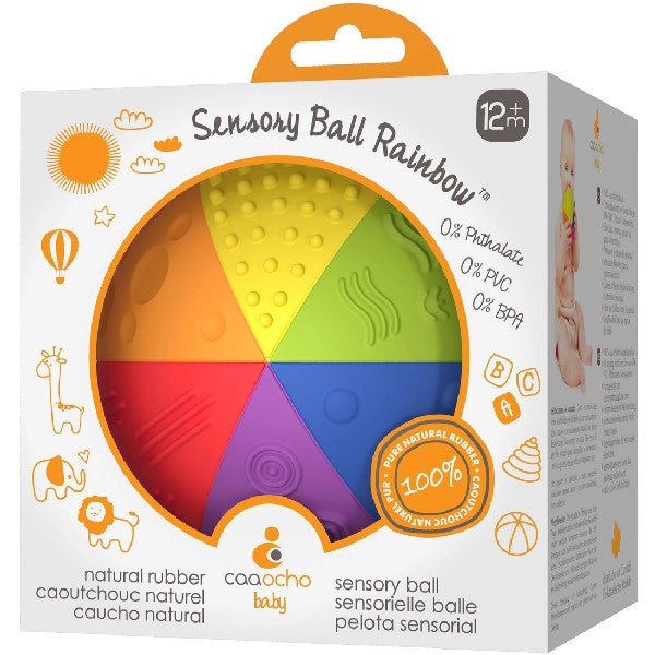 Rainbow Sensory Ball Toy