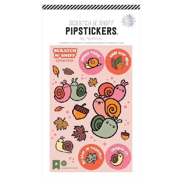 Pipsticks Scratch N' Sniff Stickers | Shello There!