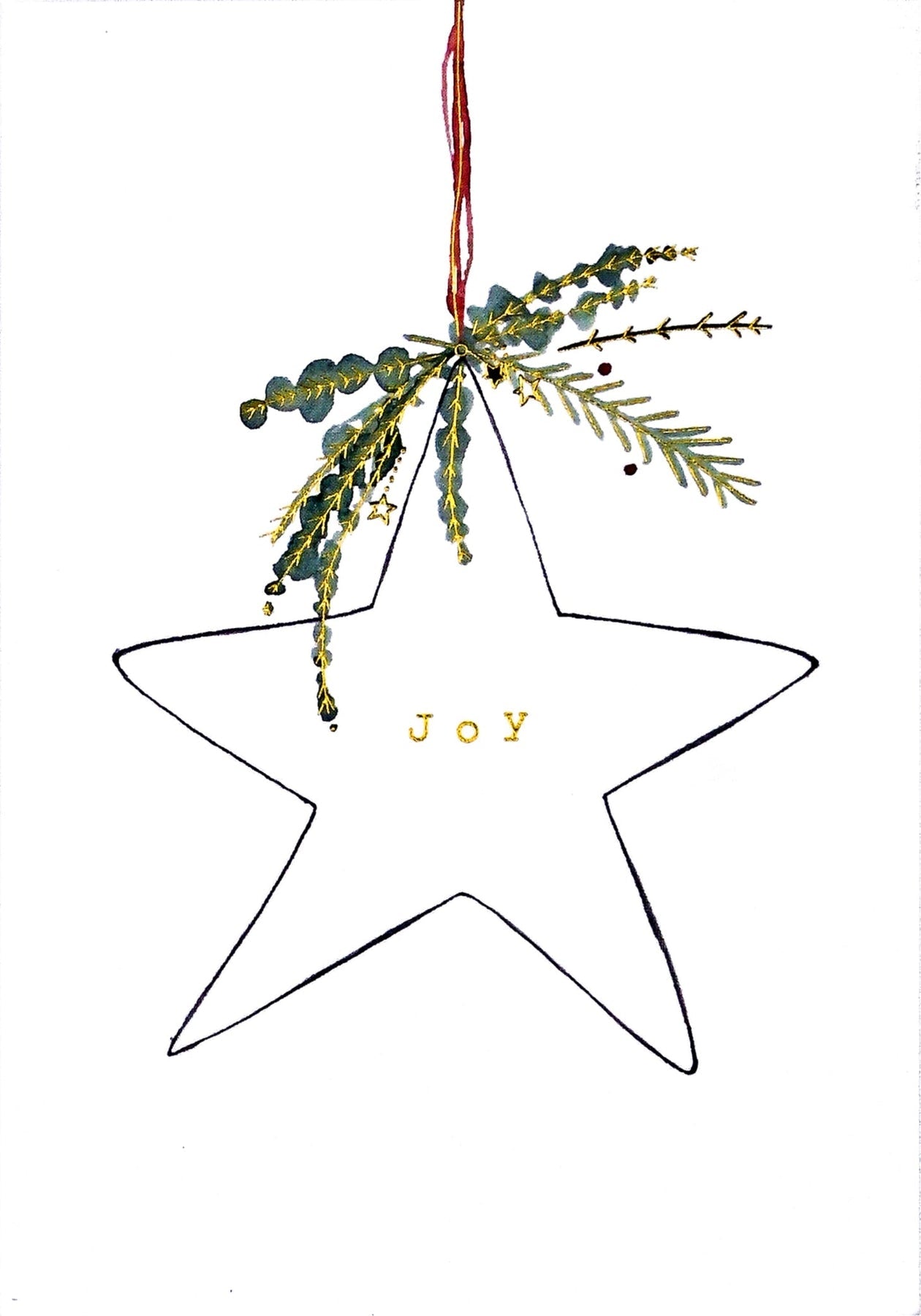 Shining Star Boxed Holiday Cards | Set of 20