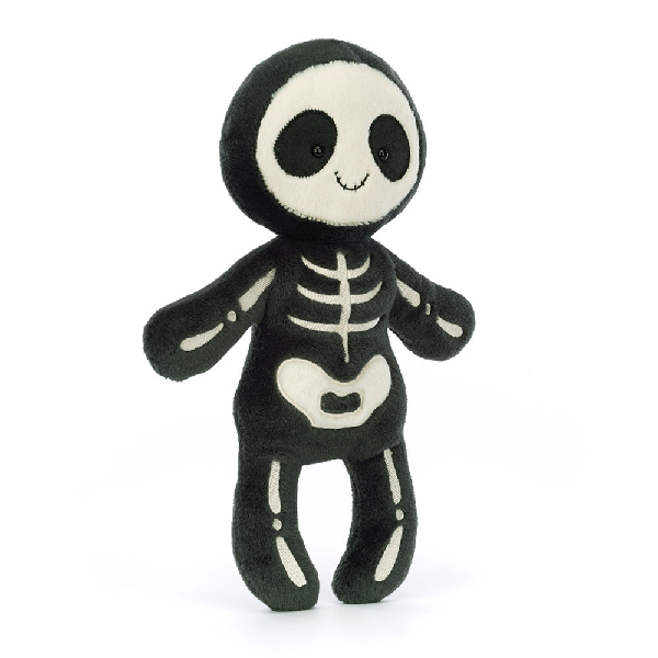 Jellycat Skeleton Bob Plush
