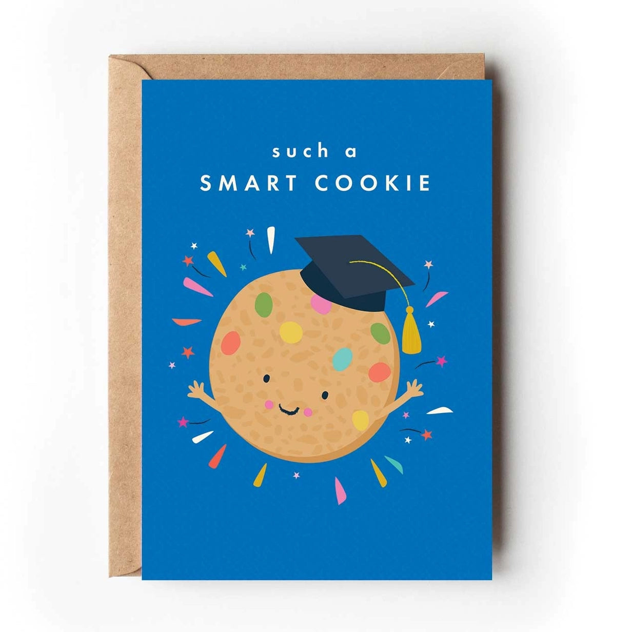 Smart Cookie Graduation Card