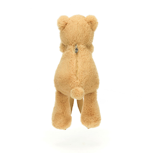 Jellycat Smudge Bear Backpack Plush