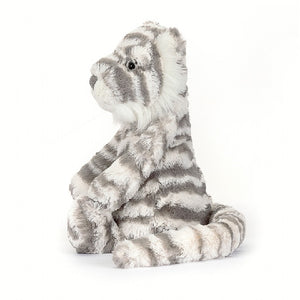 Jellycat Medium Bashful Snow Tiger Plush